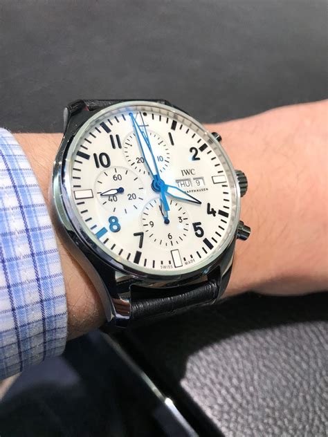 iwc schaffhausen review